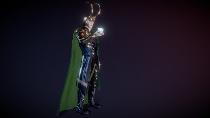LOKI 3D Model