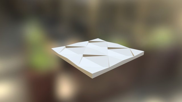 Diamond Tile 3D Model