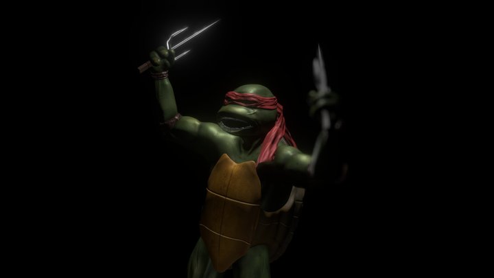 Donatello 3D models - Sketchfab