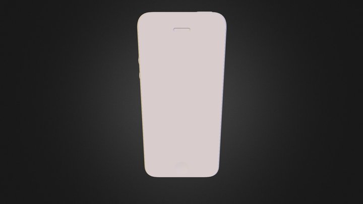 iPhone5 3D Model