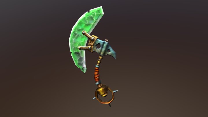 Axe 3D Model