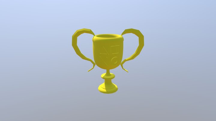 TROFEU PSN 3D Model