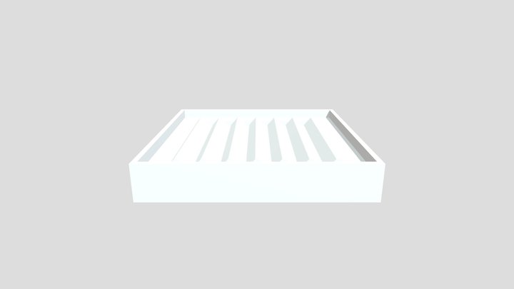 BOTTOM MOLD 3D Model
