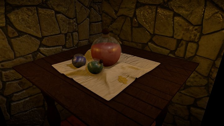 Packing For Adventure 3D Model