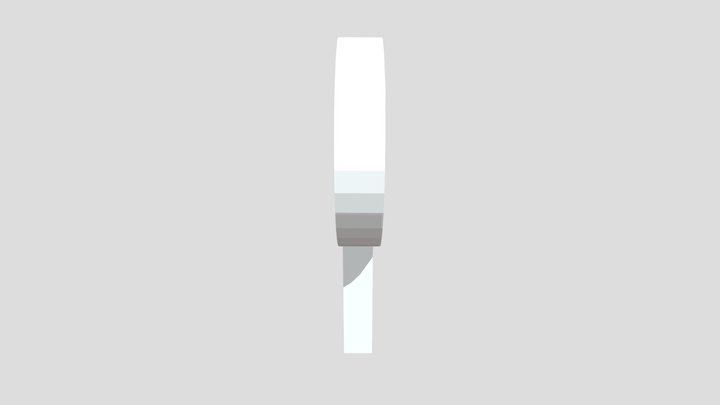 Paddle Asset 3D Model