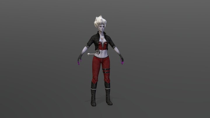 Cassia 3D Model