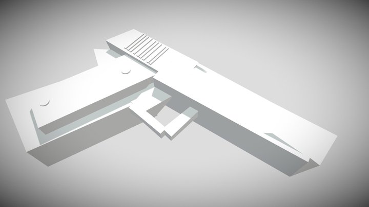 Gorebox M1911 3D Model