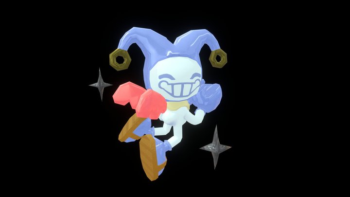 Jester_Angel 3D Model