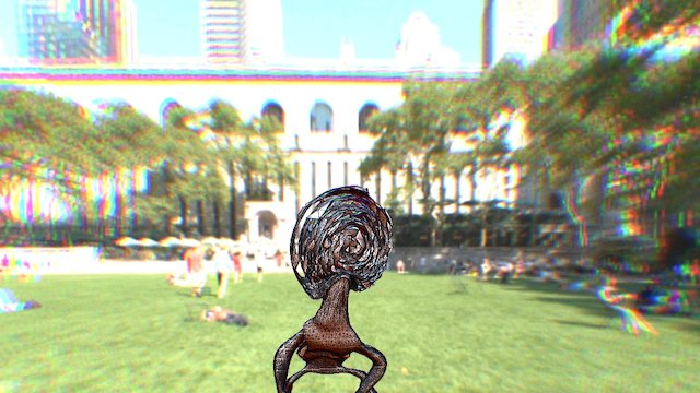 Dancing Twerk 3D Model