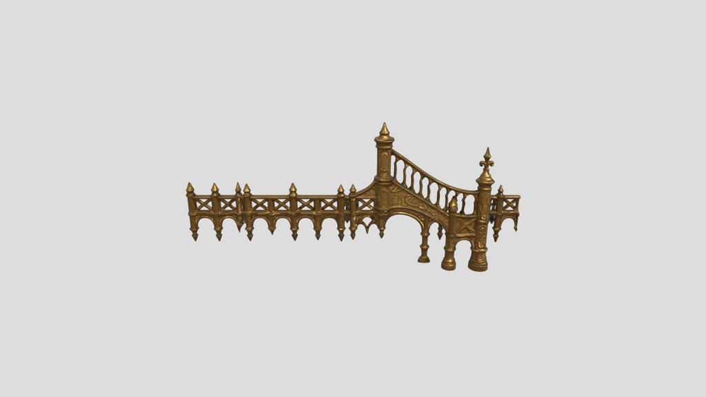 Gilded Gothic Bridge
