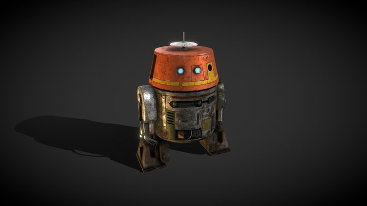 "Chopper" C1-10P 3D Model