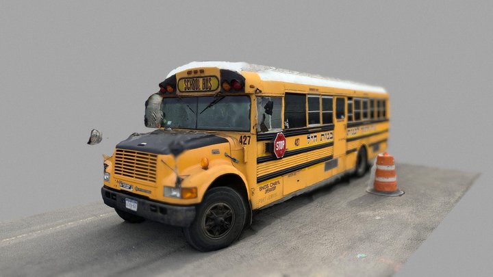 School bus 3D Model