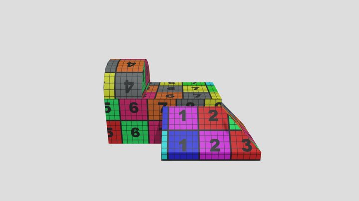 UV_Building 3D Model