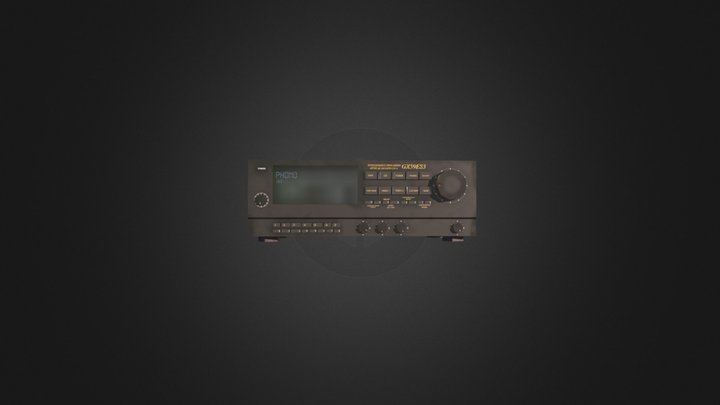 1990s Stereo Reciever
