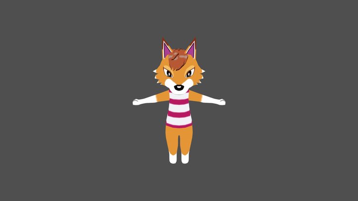 Chief from animal crossing – Modello 3D gratuito STL