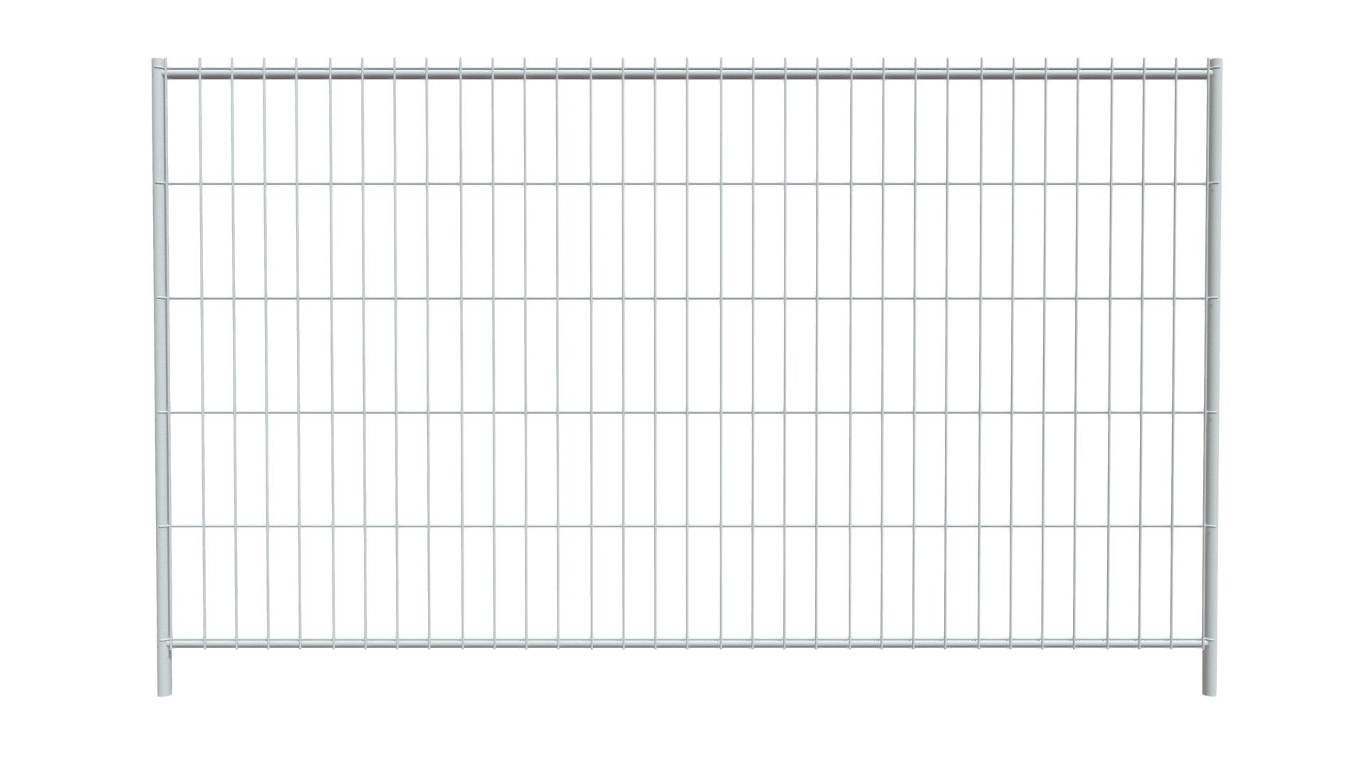 Clôture mobile grillagée ST25 — Sketchfab embed 3D viewer
