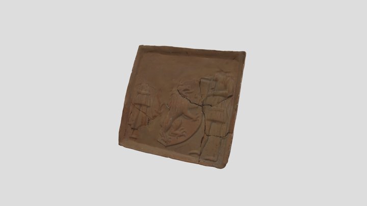 Kachel 3D Model