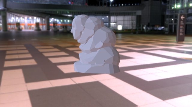Sculpture-1 3D Model