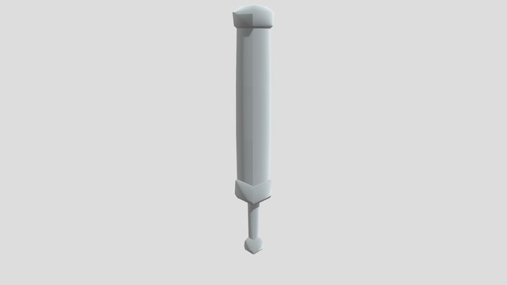 machete4_LOD2 3D Model