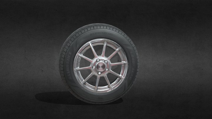 Good Year Tire Modelisation 2022 3D Model