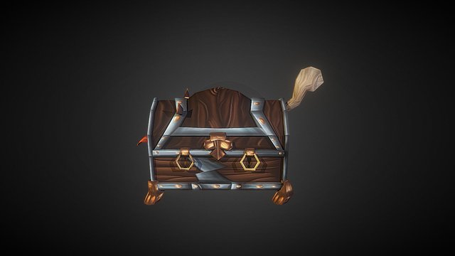 Lifegard Chest 3D Model