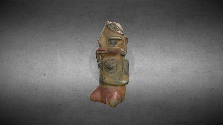 Kerámiafigura (Ceramic figure) 3D Model