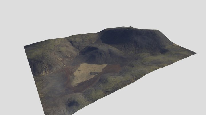 Geldingadalir before eruption 07.03.2021