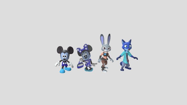Disney Infinity3- Double Date – Modelo 3D gratuito STL
