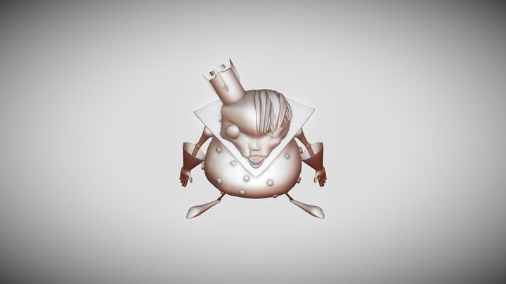 N Gin -WIP 3D Model