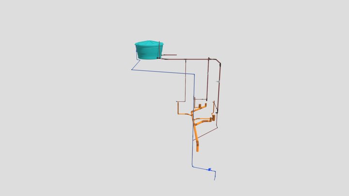 MALHA 3D 3D Model