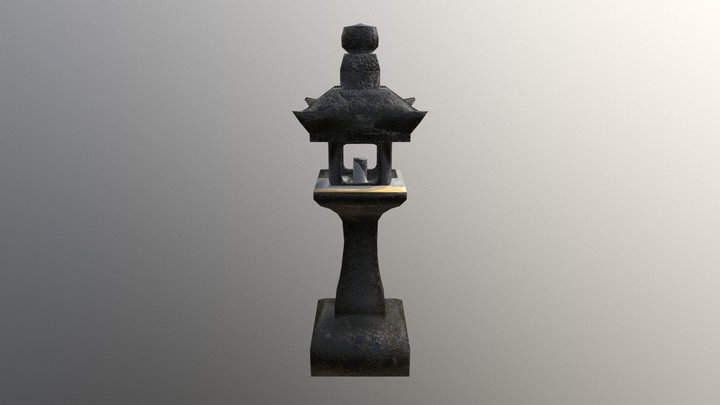 Lantern 3D Model