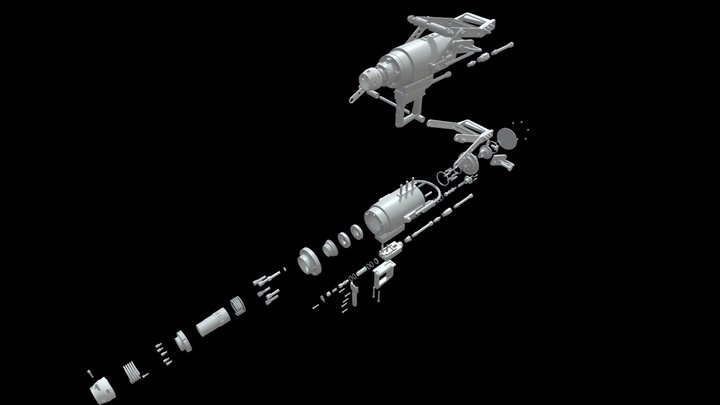 01 STUNNER JAG 3D Model