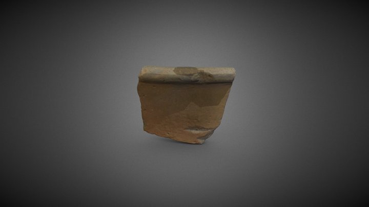 TMT006- Cazuela (Loza de cocina) 3D Model