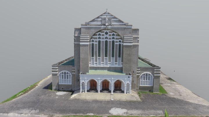 Cathedral of the Immaculate Conception- 3D Model
