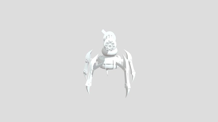 Robogun_final 3D Model