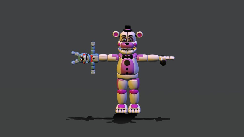 Funtime Freddy v4 Jorjimodels