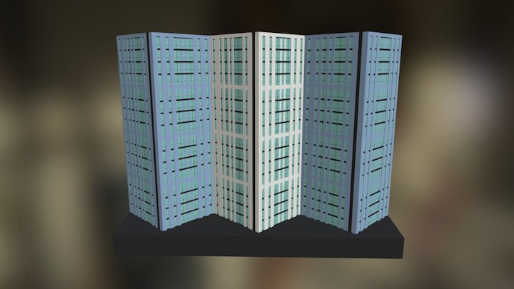 Atmosphere Non Crown 01 3D Model