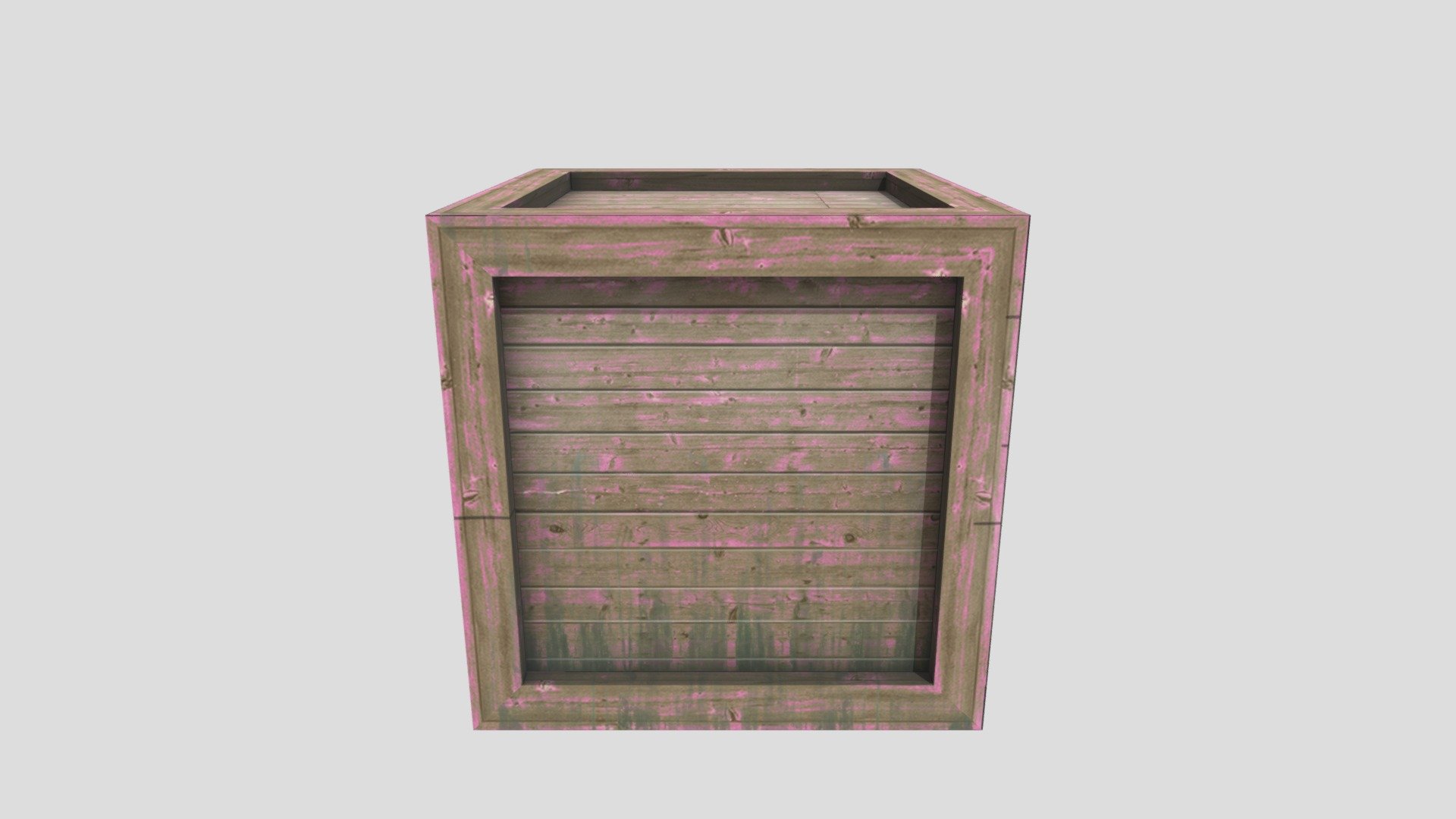 Crate from Madagascar