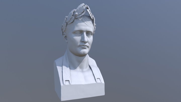 Napoleon 3D Model