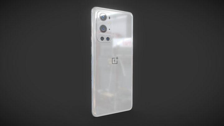 OnePlus 9 Pro 3D Model