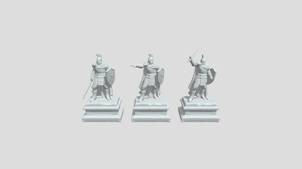 Three Stone Sentinels