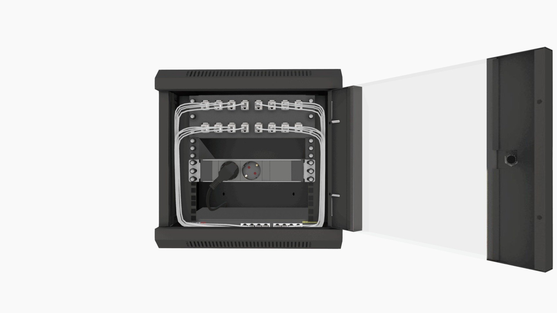OPENETICS - Kit Mini Rack 6U
