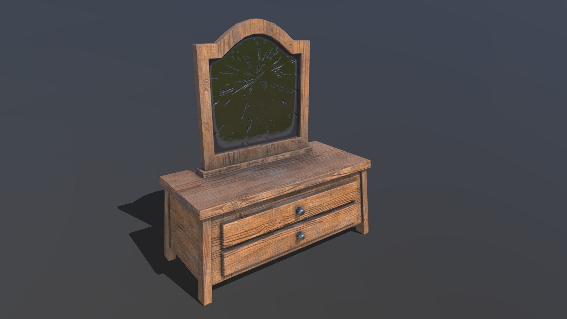 Old dresser