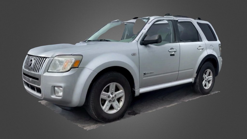 3D Scanned Mercury Mariner (2008) [Free]