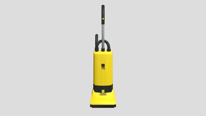 [Paper Mario: Sticker Star] Upright Vacuum – Modèle 3D gratuit STL