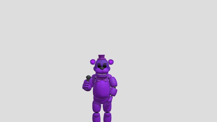 shadow fredbear – Free 3D Model STL