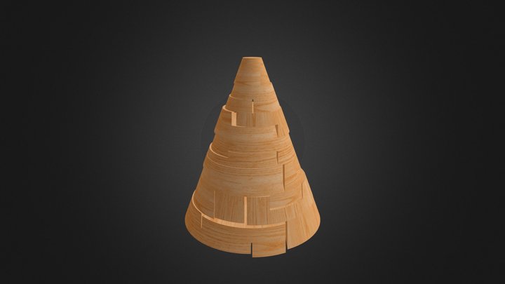 Cone 3D Model