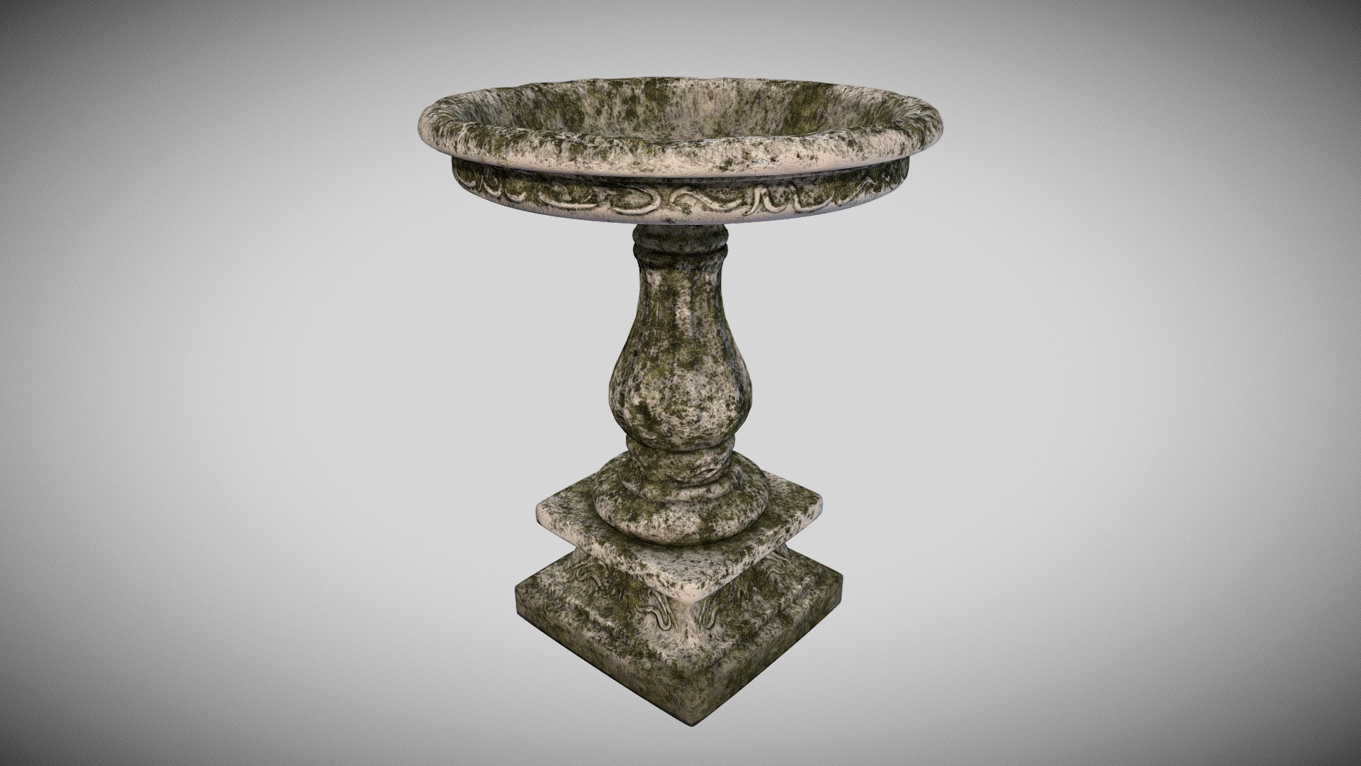 Bird Bath Antique