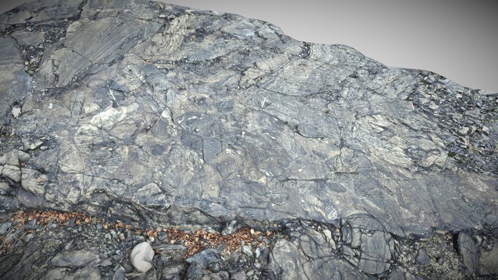 Sudbury Breccia, Robinson Lake, Sudbury, ON – Free 3D Model STL