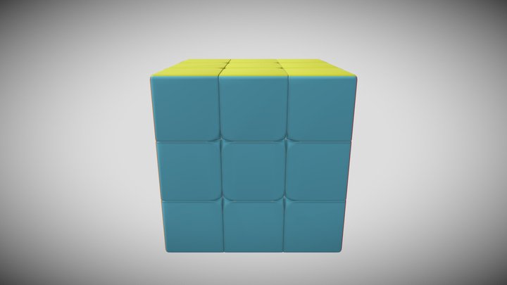 cube3 3D Model